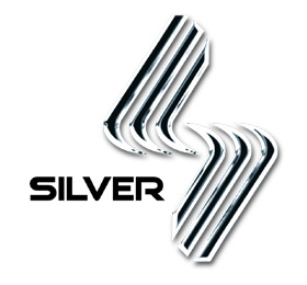 silver trucks logo