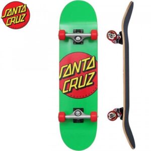 Patineta Santa Cruz Classic Dot Mid 7.8"