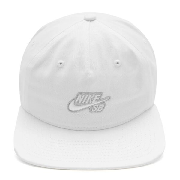 gorra nike sb blanca