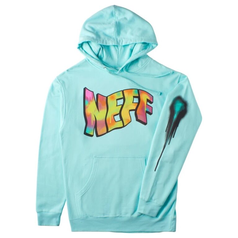 Sudadera Neff Graphic Groovy Logo M