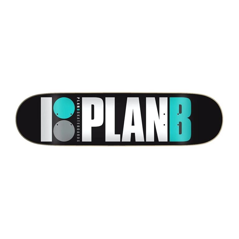 tabla patineta skate plan b team og foil