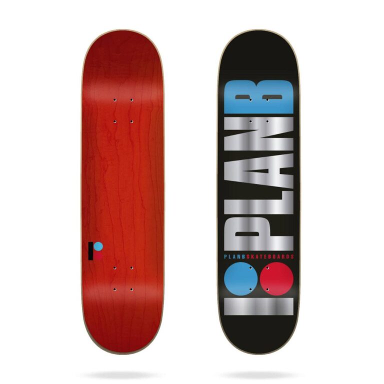 tabla patineta skate plan b team og foil