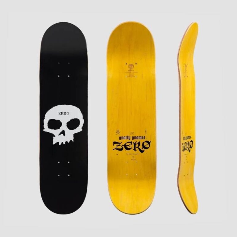 tabla patineta skate zero sinlge skull