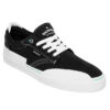 tenis skate emerica dickson blanco y negro