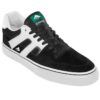 tenis skate emerica tilt g6 blanco y negro