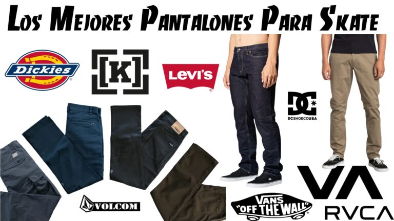 pantalones jeans de skate