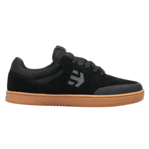Tenis Etnies Marana Michelin Negro Gris Oscuro Goma