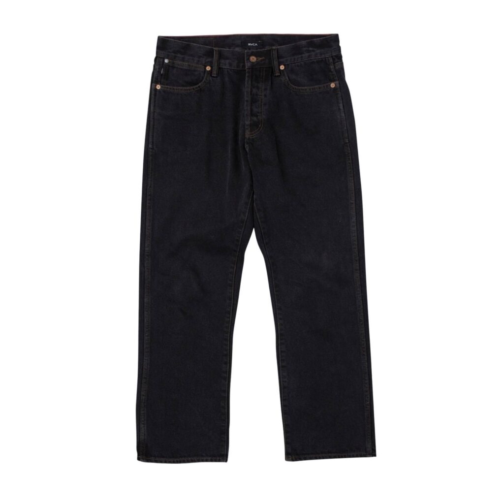 pantalon rvca new dawn vintage black skate hombre