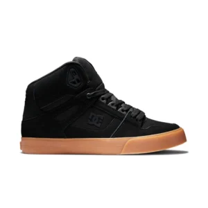 dc shoes pure high top wc negros