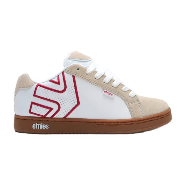 tenis etnies kingpin blancos bronceado