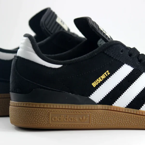 tenis adidas skate busenitz pro negros blancos