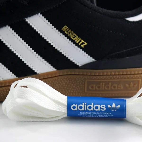 tenis adidas skate busenitz pro negros blancos