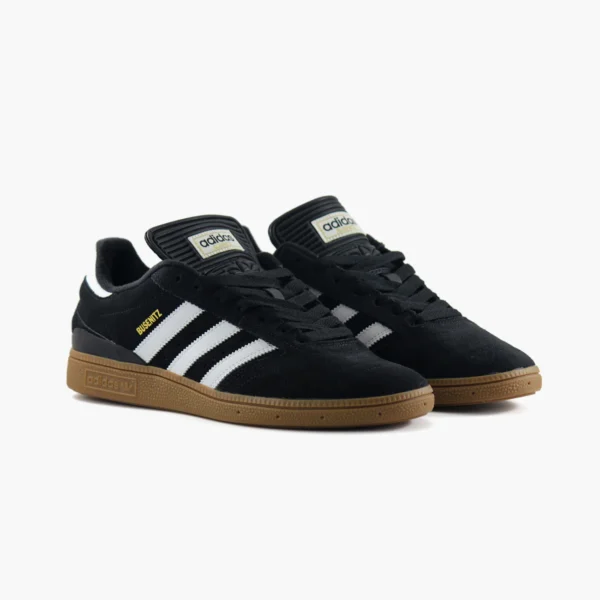 tenis adidas skate busenitz pro negros blancos