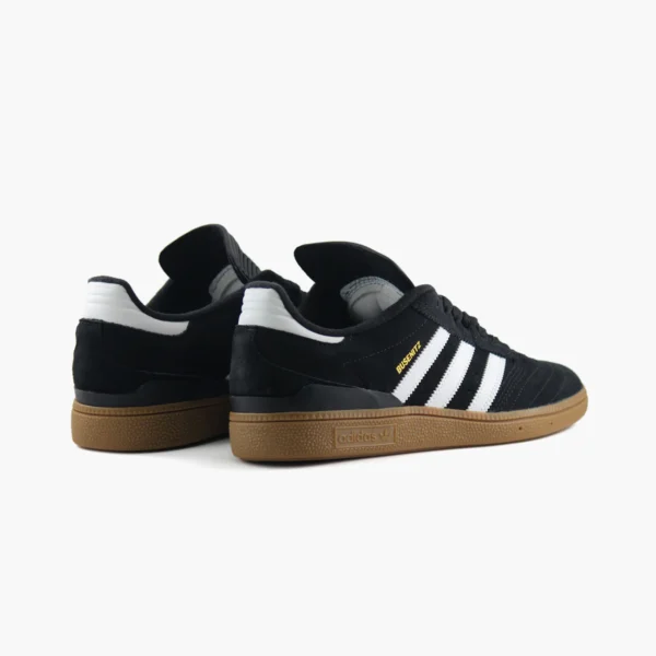 tenis adidas skate busenitz pro negros blancos