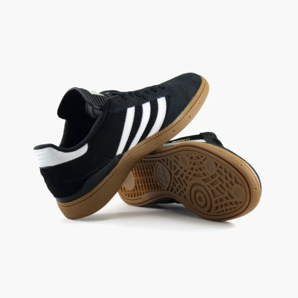 tenis adidas skate busenitz pro negros blancos