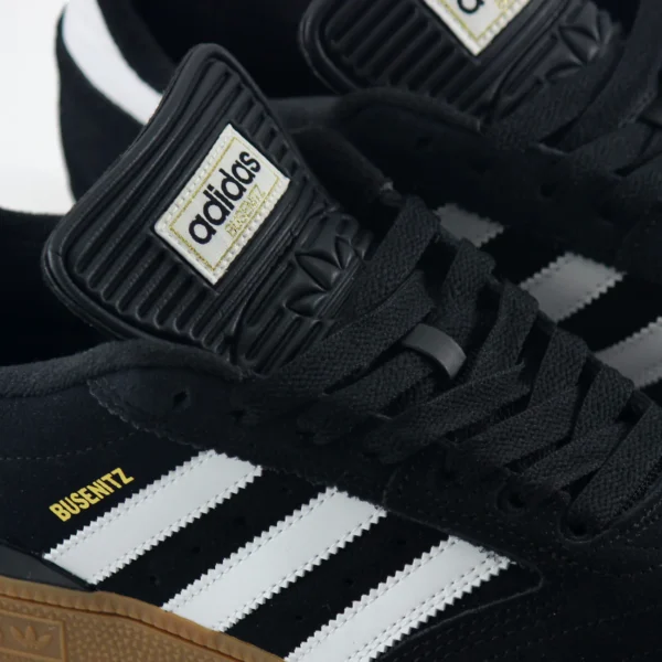 tenis adidas skate busenitz pro negros blancos