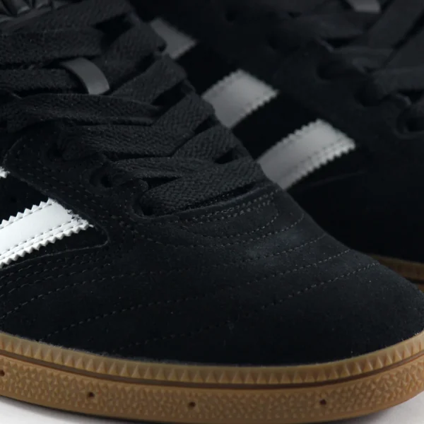 tenis adidas skate busenitz pro negros blancos