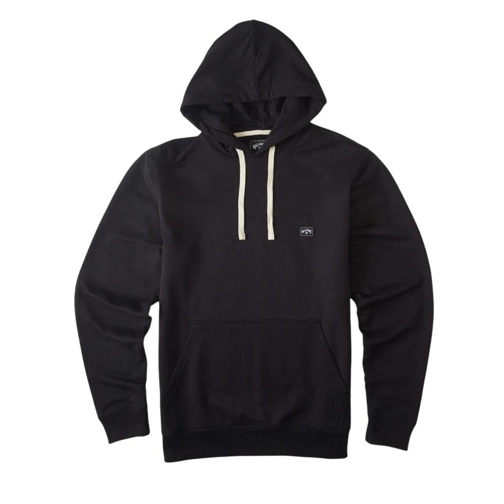 sudadera billabong negra