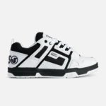 Tenis DVS Comanche Blanco Negro