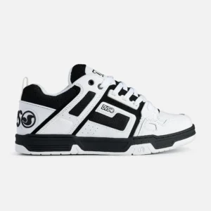 Tenis DVS Comanche Blanco Negro