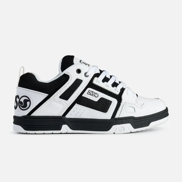 Tenis DVS Comanche Blanco Negro