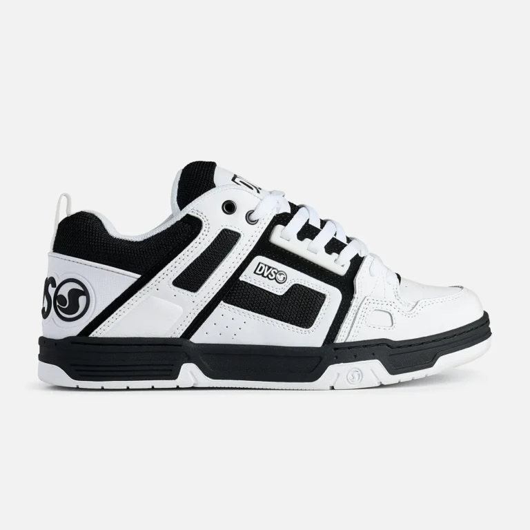 Tenis DVS Comanche Blanco Negro