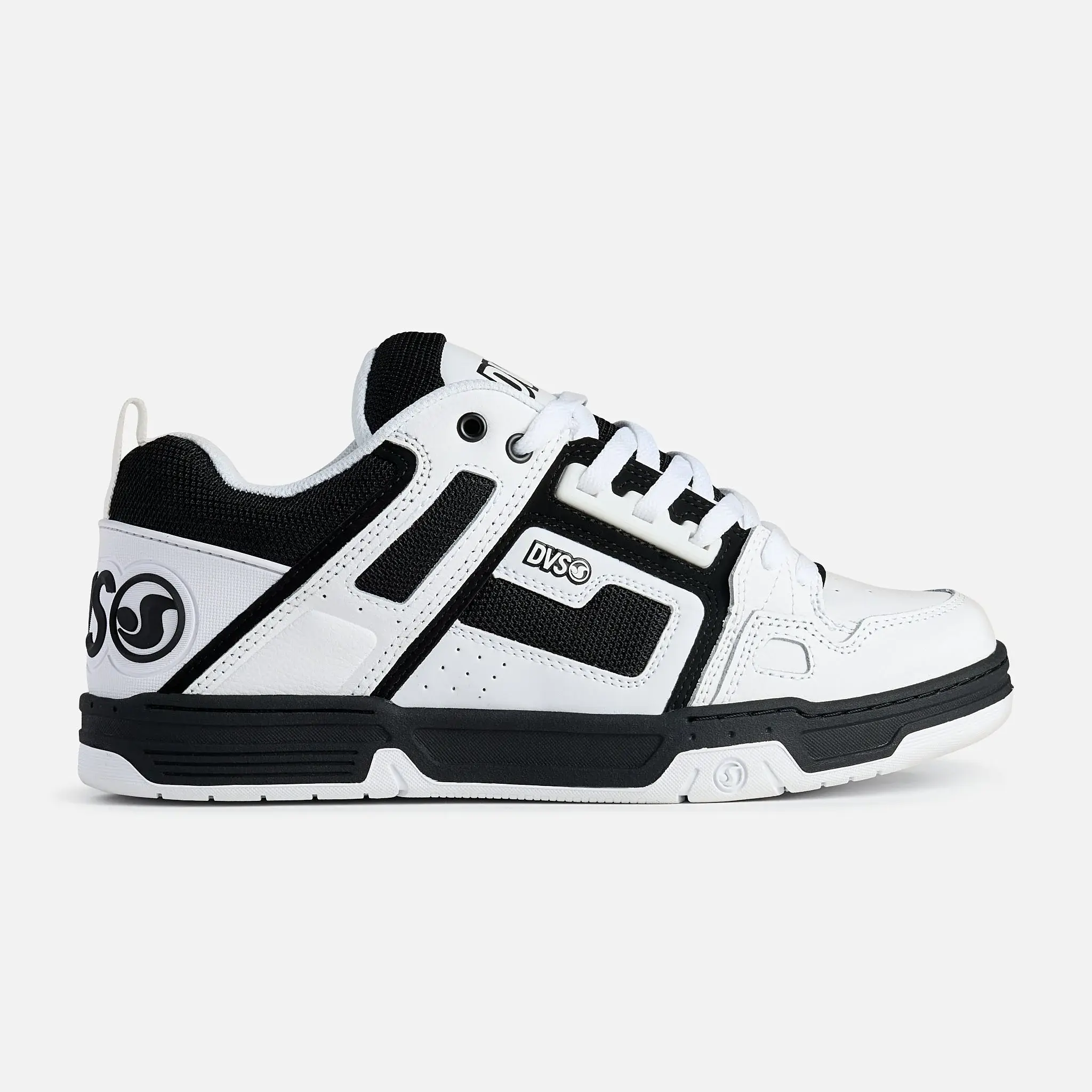 Tenis DVS Comanche Blanco Negro