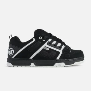 Tenis DVS Comanche Negro Blanco