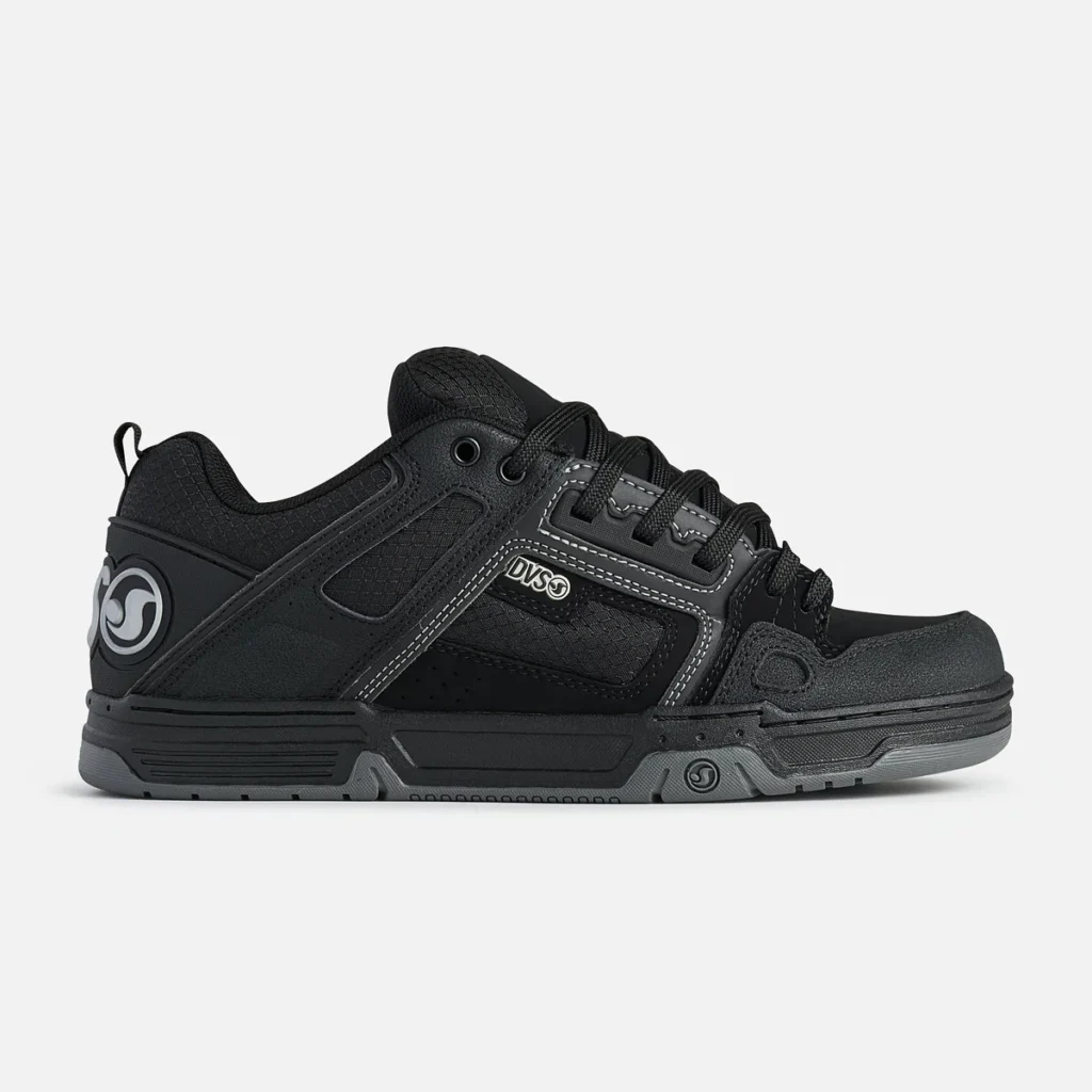 Tenis DVS Comanche Negro Carbon