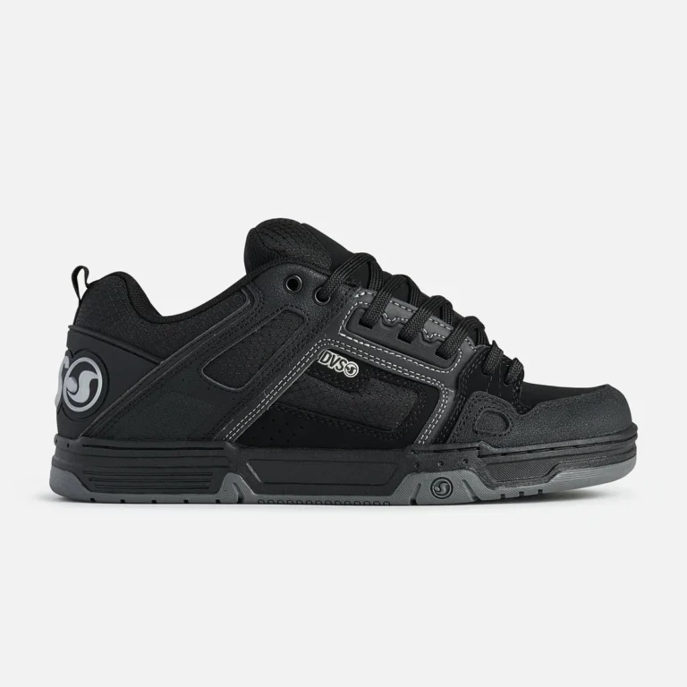 Tenis DVS Comanche Negro Carbon