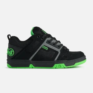 tenis dvs comanche negro verde