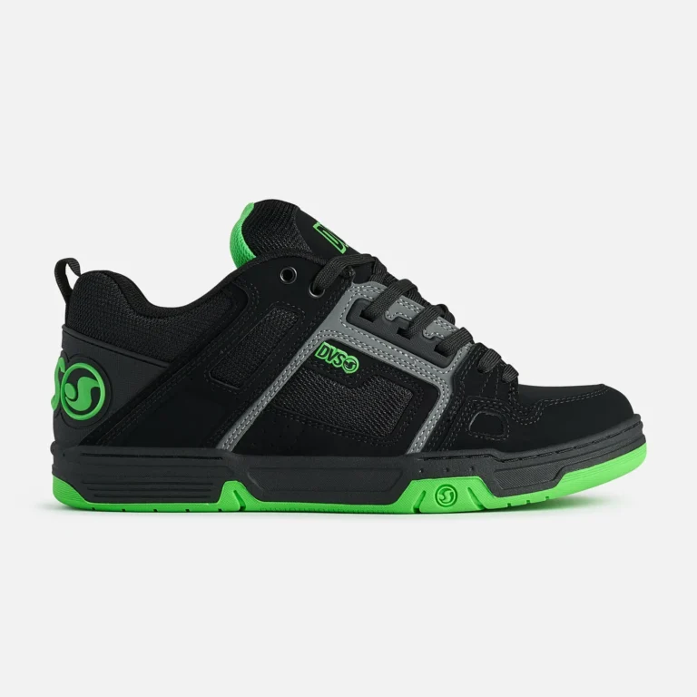 tenis dvs comanche negro verde