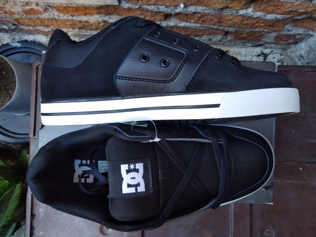 tenis dc pure