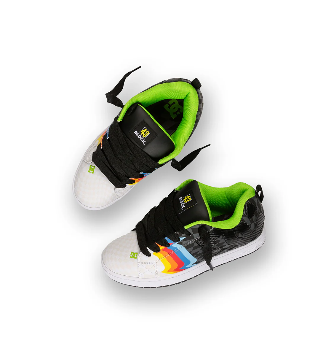 tenis dc court graffik ken block 43i