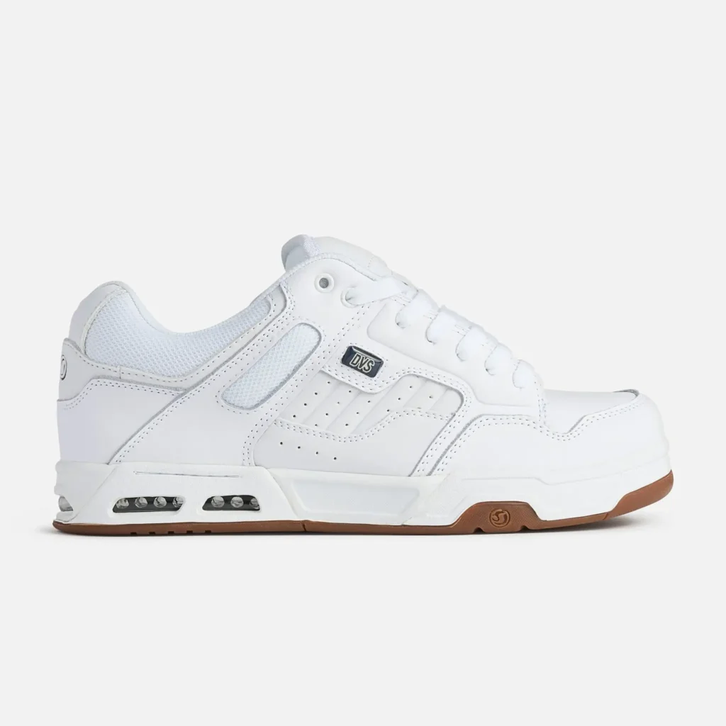 Tenis DVS Enduro Heir Blancos Goma